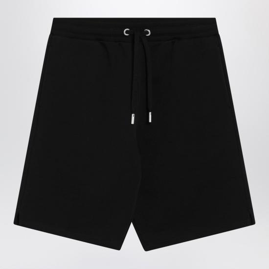 26SS 아미 코튼 아미 드 하트 쇼츠 HSO803747 Black