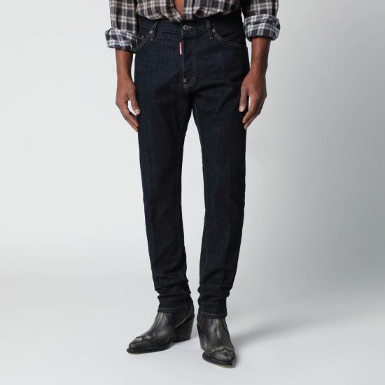 26SS 디스퀘어드2 데님 팬츠 S74LB1893S30664 Blue