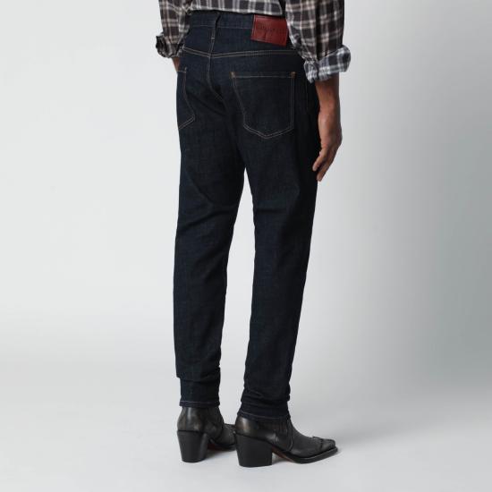 26SS 디스퀘어드2 데님 팬츠 S74LB1893S30664 Blue - DSQUARED2