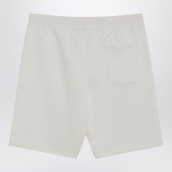 26SS 아미 코튼 아미 드 하트 쇼츠 HSO803747 White - AMI