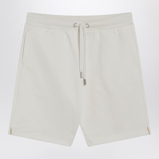 26SS 아미 코튼 아미 드 하트 쇼츠 HSO803747 White