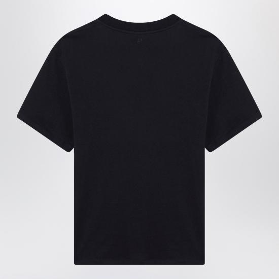 26SS 아미 반팔 티셔츠 BFUTS035U724 Blue - AMI