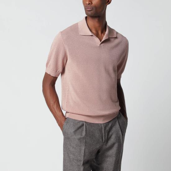 26SS 딸리아토레 반팔 티셔츠 FINLAYPWE26 02 Pink