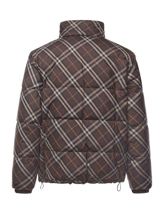 26SS 버버리 리버시블 체크 스노든 푸퍼 8115565 B2412 Truffle Brown - BURBERRY