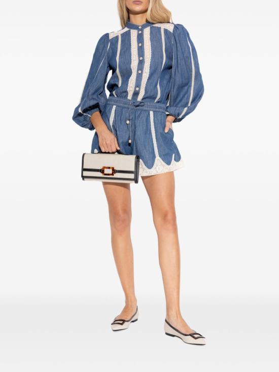 26SS 로저비비에 플랫 슈즈 RVW57544540 UYA9R21 Beige - ROGER VIVIER