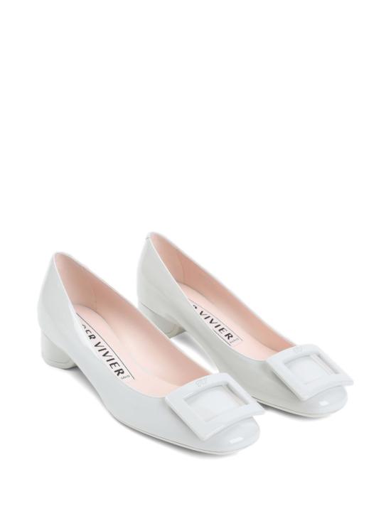 26SS 로저비비에 힐/펌프스 RVW76741290 D1PB017 White - ROGER VIVIER