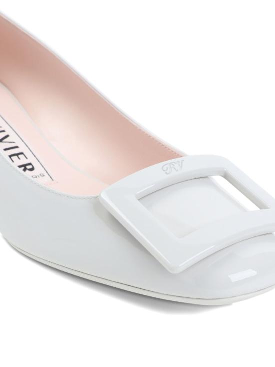 26SS 로저비비에 힐/펌프스 RVW76741290 D1PB017 White - ROGER VIVIER
