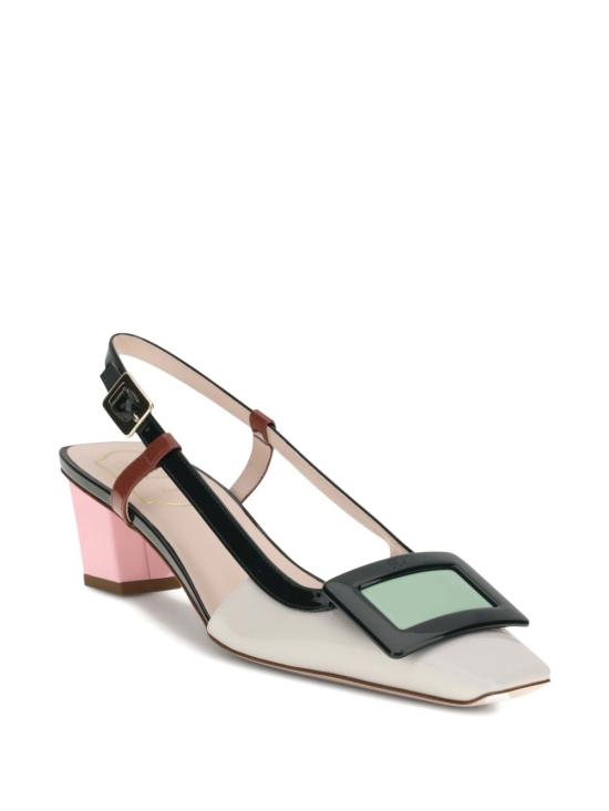 26SS 로저비비에 힐/펌프스 RVW00625601 D1PSQ17 White - ROGER VIVIER