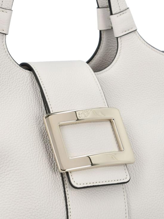 26SS 로저비비에 토트백 RBWAORA0100 QV7B017 White - ROGER VIVIER