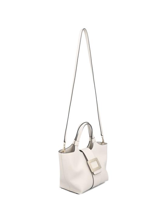 26SS 로저비비에 토트백 RBWAORA0100 QV7B017 White - ROGER VIVIER