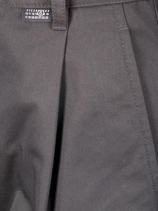26SS MM6 메종마르지엘라 스트레이트 팬츠 S52KA0565M35729 855 Anthracite - MM6 MAISON MARGIELA