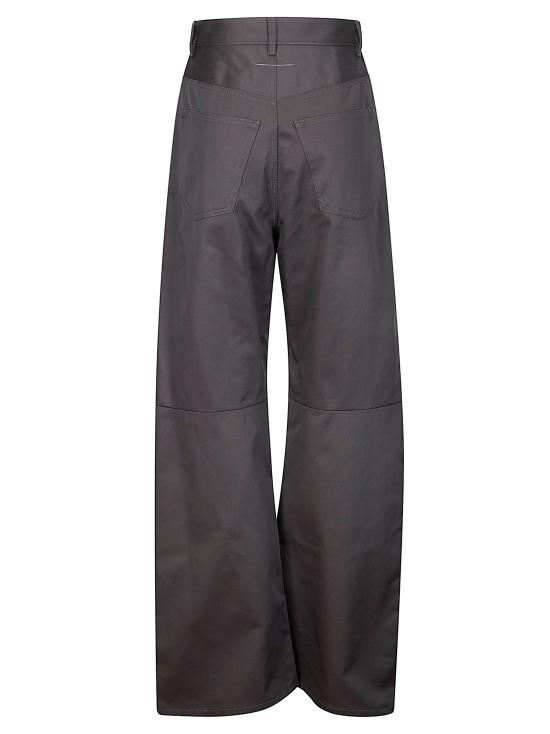 26SS MM6 메종마르지엘라 스트레이트 팬츠 S52KA0565M35729 855 Anthracite - MM6 MAISON MARGIELA