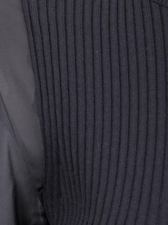 26SS 사카이 후드 티셔츠 2608336 001 BLACK - SACAI