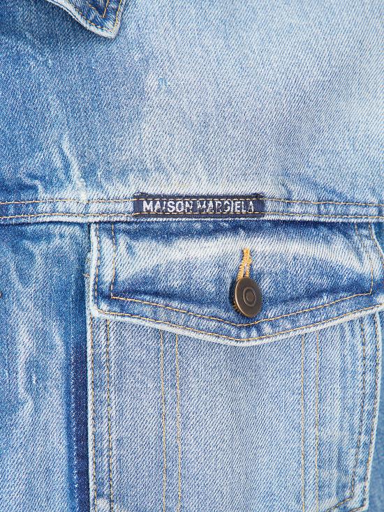 26SS 마르지엘라 스포츠 데님 재킷 S50AM0654S30561 987 Washed blue - MAISON MARGIELA