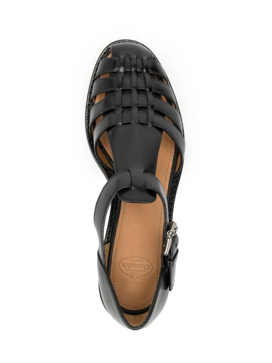 26SS 처치스 샌들 DX0001 3ZLGF0AAB Black - CHURCHS