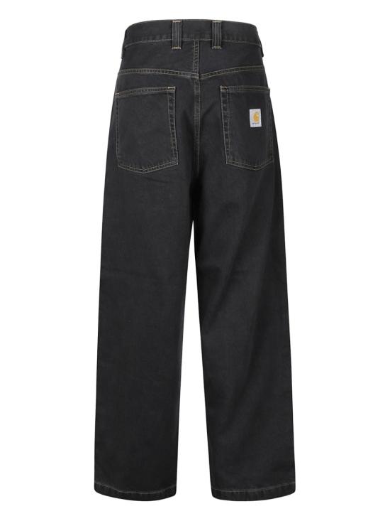 26SS 칼하트 WIP 데님 팬츠 I035893 8906 Black - CARHARTT WIP