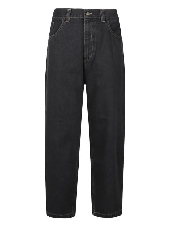 26SS 칼하트 WIP 데님 팬츠 I035893 8906 Black - CARHARTT WIP