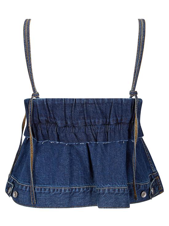 26SS 사카이 반팔 티셔츠 2608412 401 BLUE - SACAI