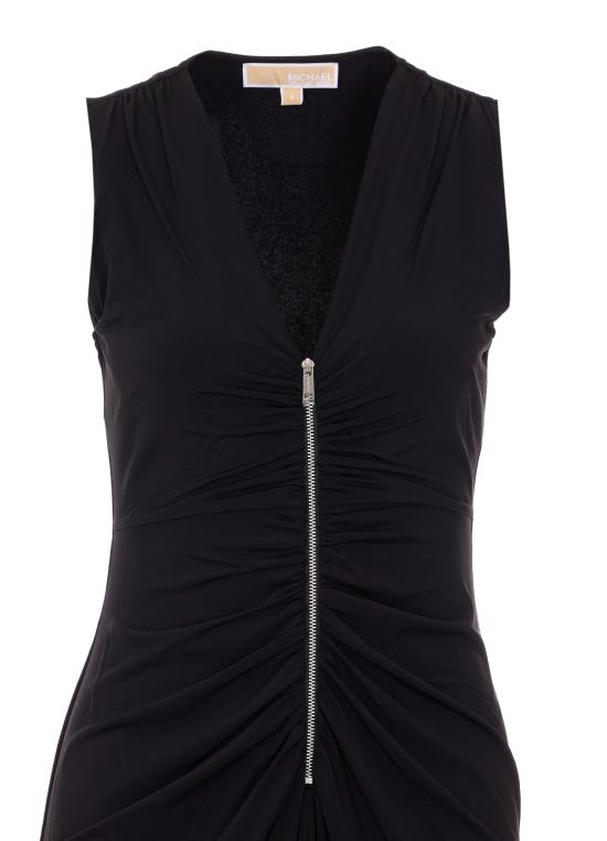 26SS 마이클 코어스 미디 원피스 MR6839LH6J 001 Black - MICHAEL KORS