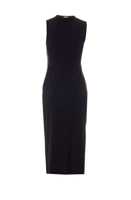 26SS 마이클 코어스 미디 원피스 MR6839LH6J 001 Black - MICHAEL KORS