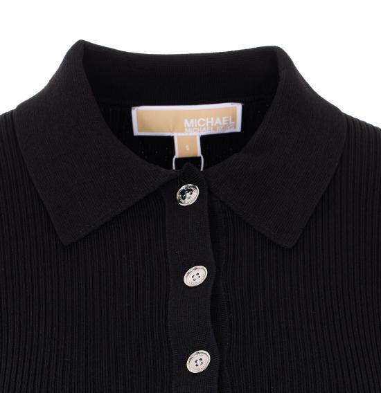 26SS 마이클 코어스 스웨터 MR661ER5ZV 001 Black - MICHAEL KORS