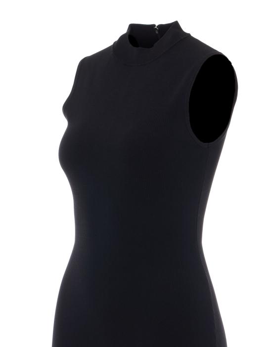 26SS 마이클 코어스 미디 원피스 MR683BSBFD 001 Black - MICHAEL KORS