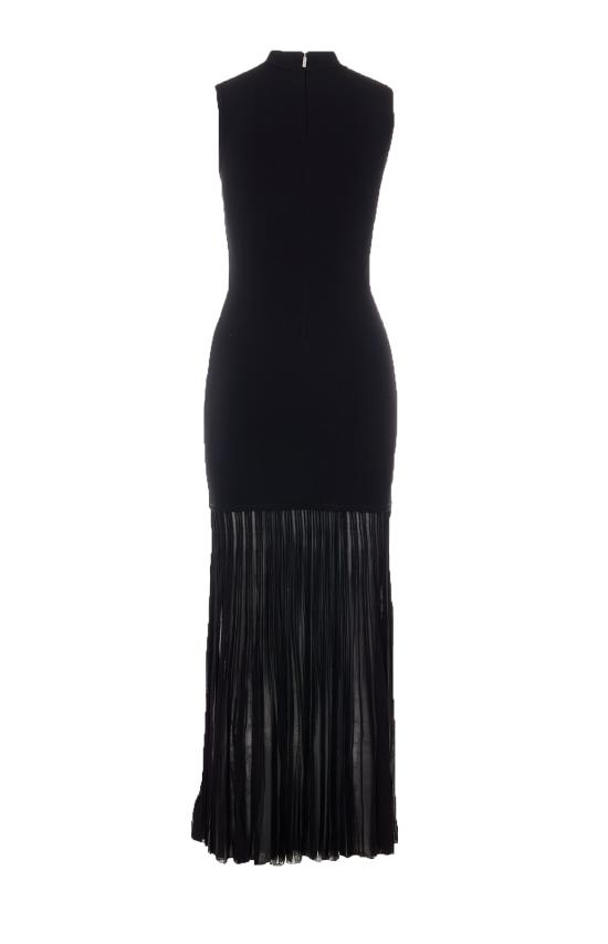 26SS 마이클 코어스 미디 원피스 MR683BSBFD 001 Black - MICHAEL KORS