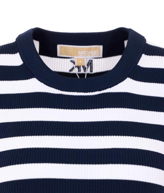 26SS 마이클 코어스 스웨터 MR661ENKLS 409 Blue - MICHAEL KORS