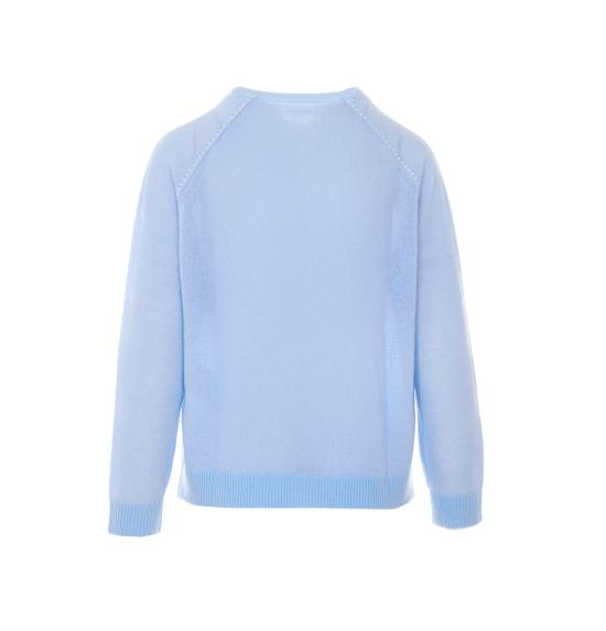 26SS 낫샤이 스웨터 NF1E004WSC011 DARK MISTRAL Blue - NOT SHY