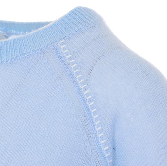 26SS 낫샤이 스웨터 NF1E004WSC011 DARK MISTRAL Blue - NOT SHY