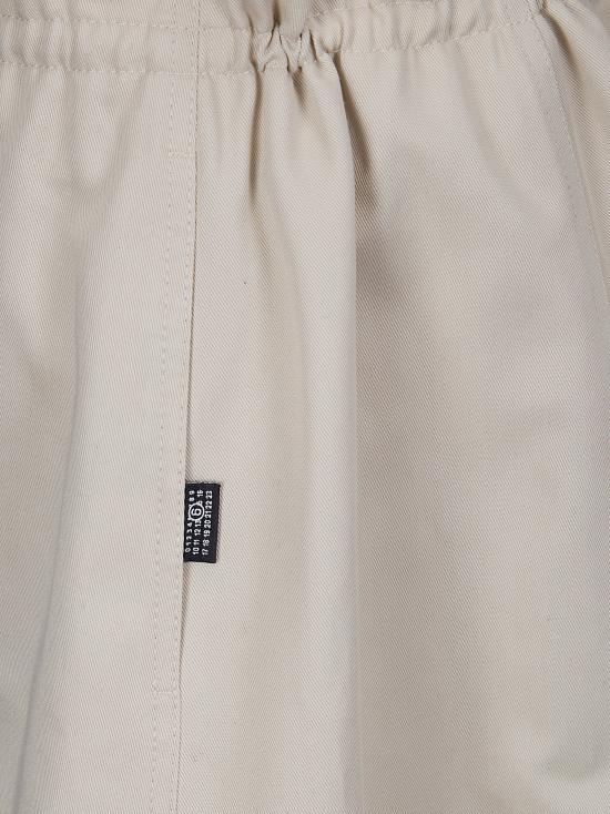 26SS MM6 메종마르지엘라 롱 스커트 S52MI0028M35729 102 Beige - MM6 MAISON MARGIELA