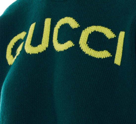 26SS 구찌 긴팔 티셔츠 851972 XKEBC3027 Green - GUCCI