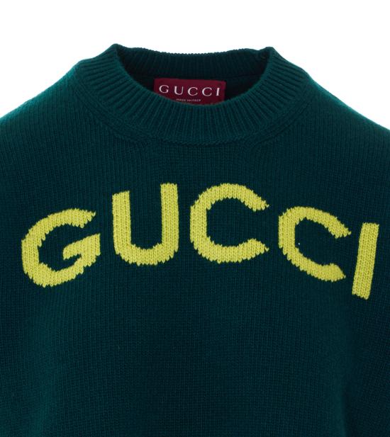 26SS 구찌 긴팔 티셔츠 851972 XKEBC3027 Green - GUCCI