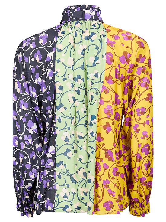 26SS 라 더블제이 셔츠 SHI0086VIS019HNY04 YE02 HONEYSUCKLE TRICOLOR PLAC E - LA DOUBLEJ