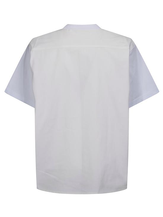 26SS 사카이 반팔 티셔츠 2603953M 101 WHITE - SACAI