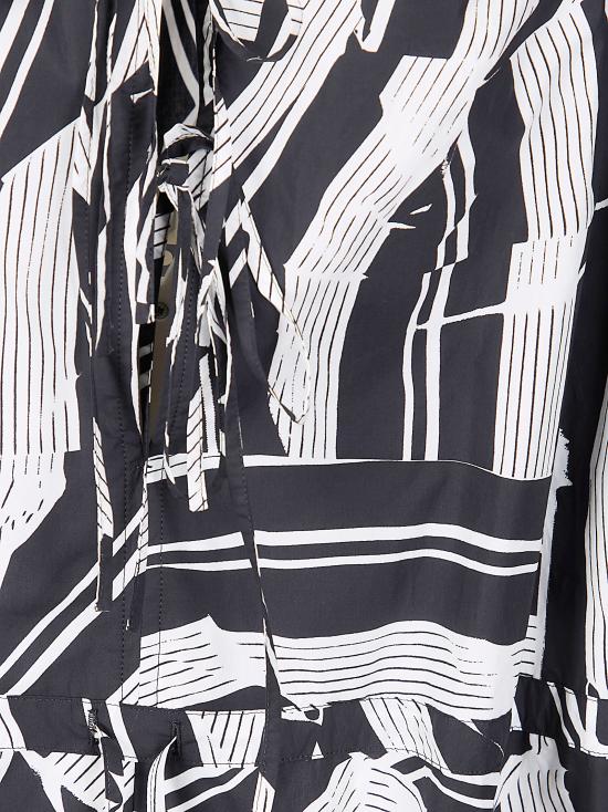 26SS 드리스 반 노튼 롱 원피스 2611310563003 900 BLACK - DRIES VAN NOTEN