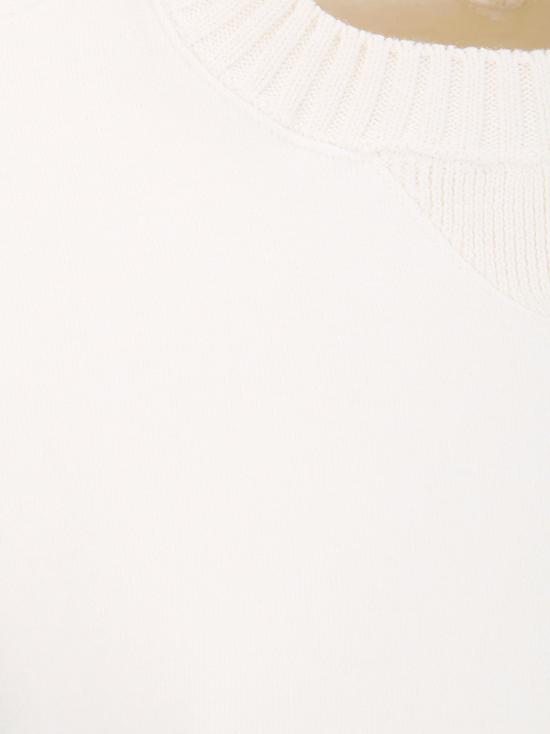 26SS 사카이 후드 티셔츠 2608333 151 OFF WHITE - SACAI