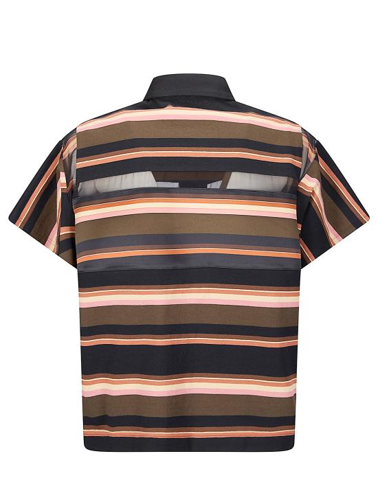 26SS 사카이 반팔 티셔츠 2608379 727 KHAKI PINK - SACAI