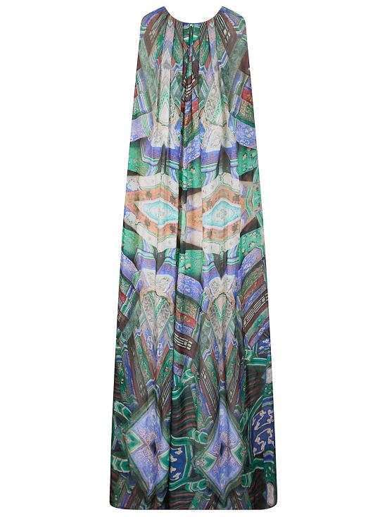 26SS HUI 롱 원피스 HW21GD3528 GREENFLORAL GREEN FLORAL - OTHER BRANDS