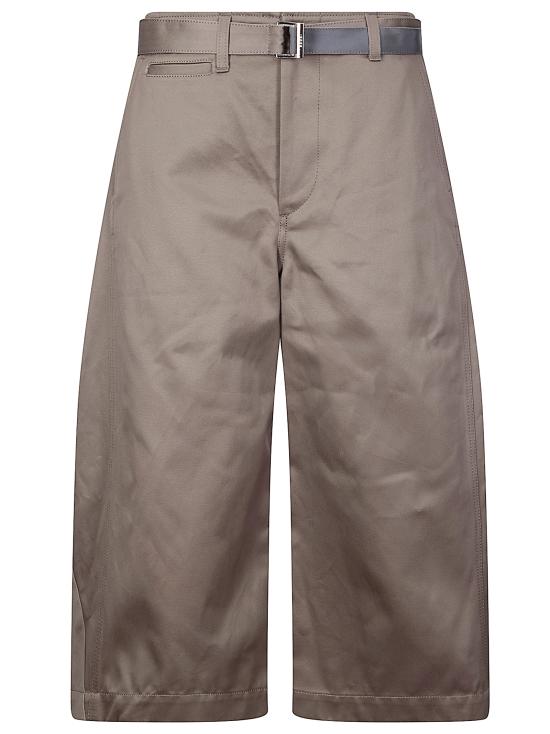 26SS 사카이 스트레이트 팬츠 2608302 301 GRAY