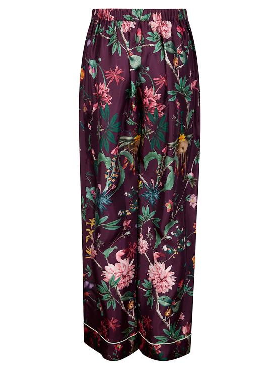 26SS 라 더블제이 스트레이트 팬츠 TRO0116SIL001ZOF02 RE02 ZOOFLORA - LA DOUBLEJ