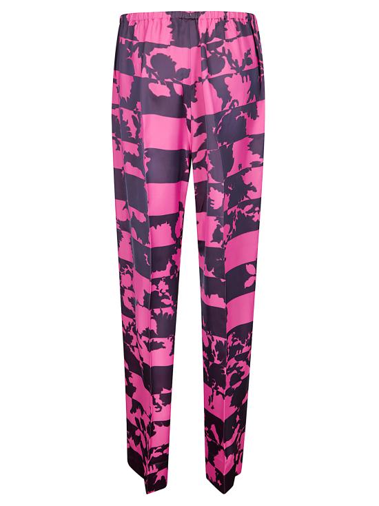 26SS 드리스 반 노튼 스트레이트 팬츠 2611309143148 304 FUCHSIA - DRIES VAN NOTEN