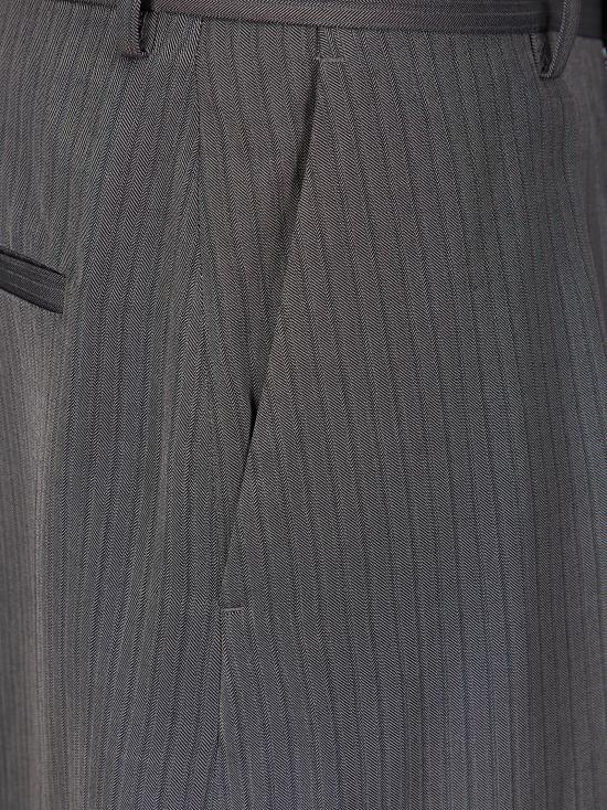 26SS 아크네 스튜디오 스트레이트 팬츠 BK0729 902 GREY - ACNE STUDIOS