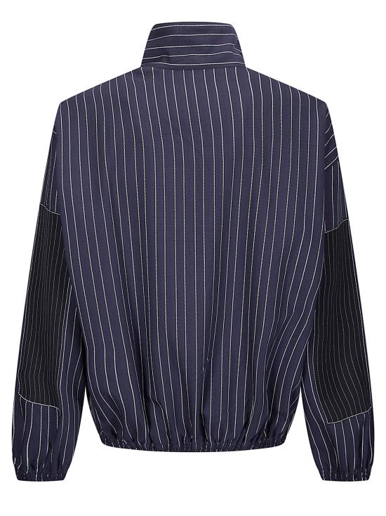 26SS 아크네 스튜디오 자켓 B90865 AH4 NAVY WHITE - ACNE STUDIOS