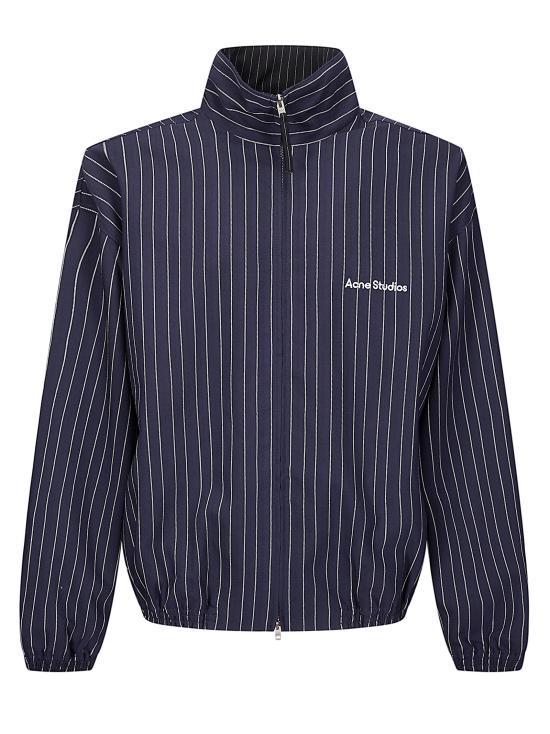 26SS 아크네 스튜디오 자켓 B90865 AH4 NAVY WHITE