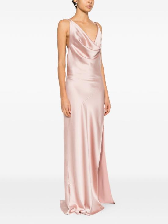 26SS 안다마네 미디 원피스 T190157A TNP229316 Pink - ANDAMANE