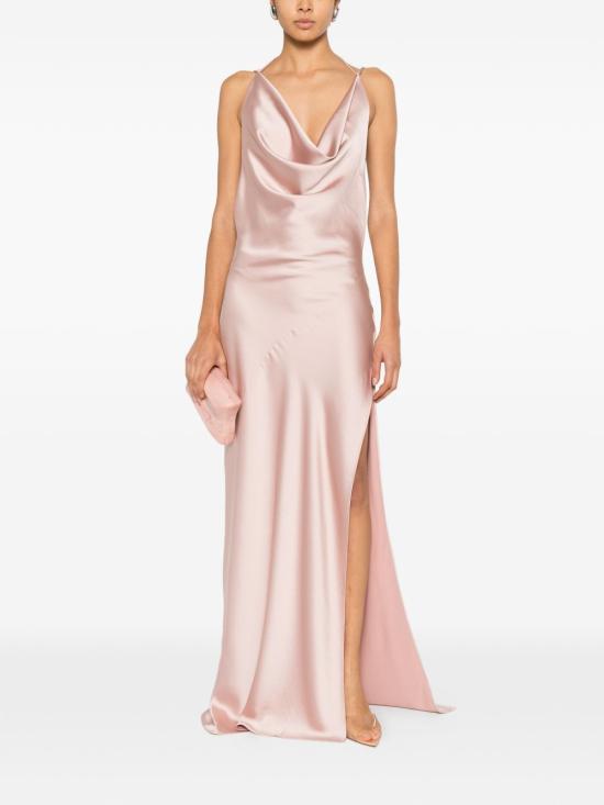 26SS 안다마네 미디 원피스 T190157A TNP229316 Pink - ANDAMANE