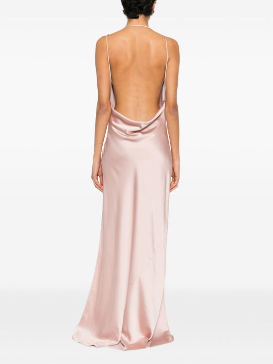 26SS 안다마네 미디 원피스 T190157A TNP229316 Pink - ANDAMANE