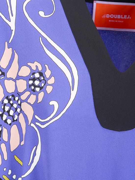 26SS 라 더블제이 롱 원피스 DRE0935VIS027ATL03 PU01 ATLANTIS PLAC E - LA DOUBLEJ