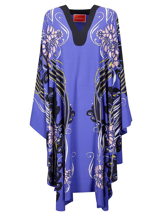 26SS 라 더블제이 롱 원피스 DRE0935VIS027ATL03 PU01 ATLANTIS PLAC E